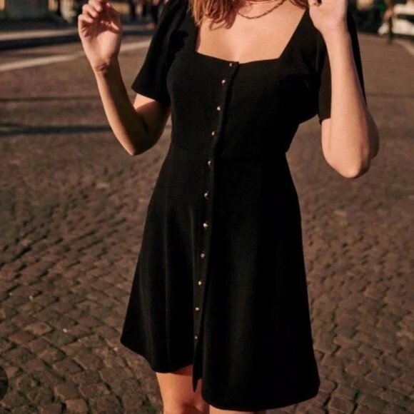 Sezane Dresses & Skirts - Sezane Lianne Dress Size 38/US Size 6